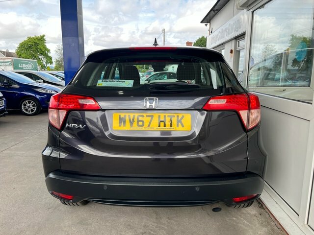 Honda Hr-V I-vtec Se Suv WV67HTK Black #4