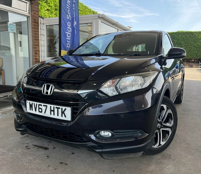 Honda Hr-V I-vtec Se Suv Black