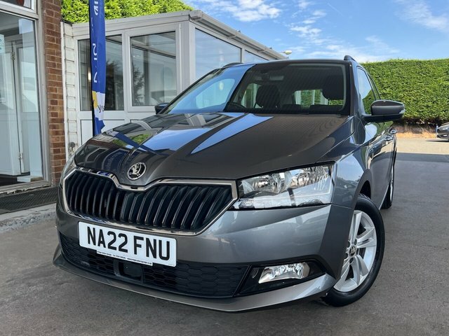 Skoda Fabia Tsi Se Estate Grey