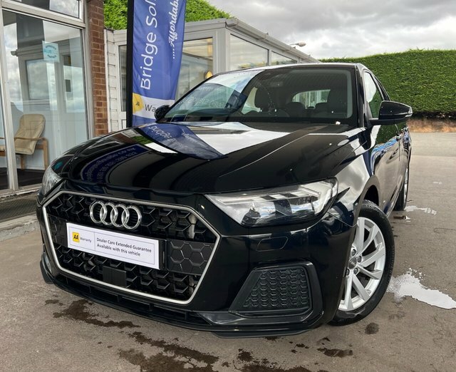 Audi A1 Tfsi 30 Sport Sportback Black