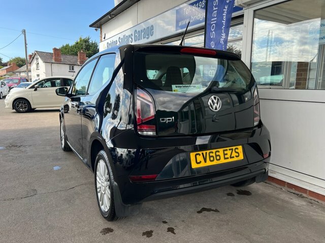 Volkswagen Up Move Up Hatchback Black #3