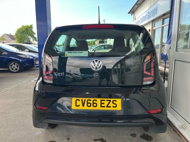 Volkswagen Up Move Up Hatchback Black #4
