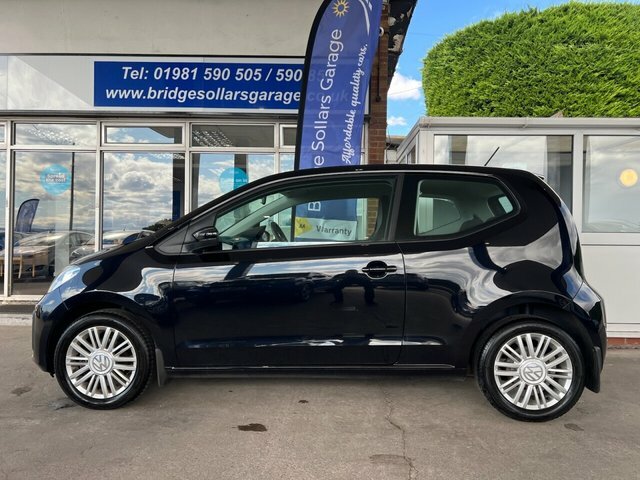 Volkswagen Up Move Up Hatchback Black #2