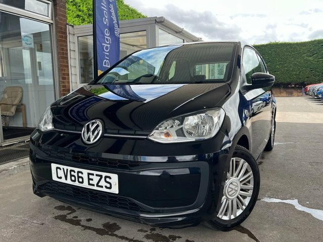 Volkswagen Up Move Up Hatchback Black