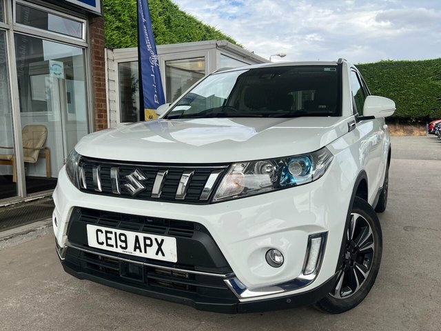 Suzuki Vitara Boosterjet Sz5 Suv White