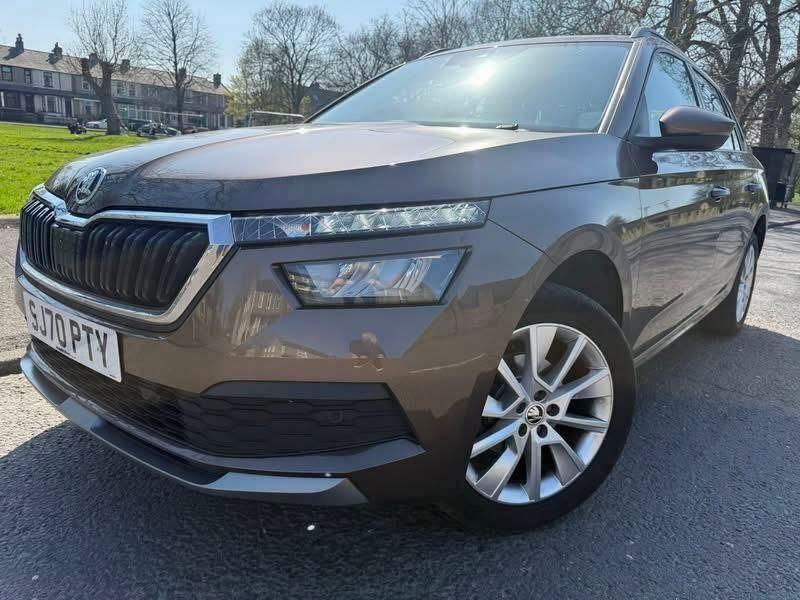 Skoda Kamiq Se Tsi Brown