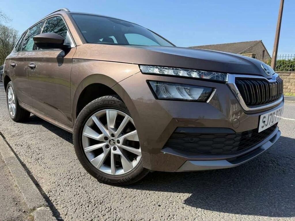 Skoda Kamiq Se Tsi Brown #3