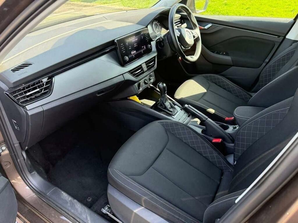 Skoda Kamiq Se Tsi Brown #4