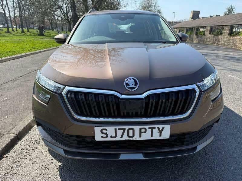 Skoda Kamiq Se Tsi Brown #2