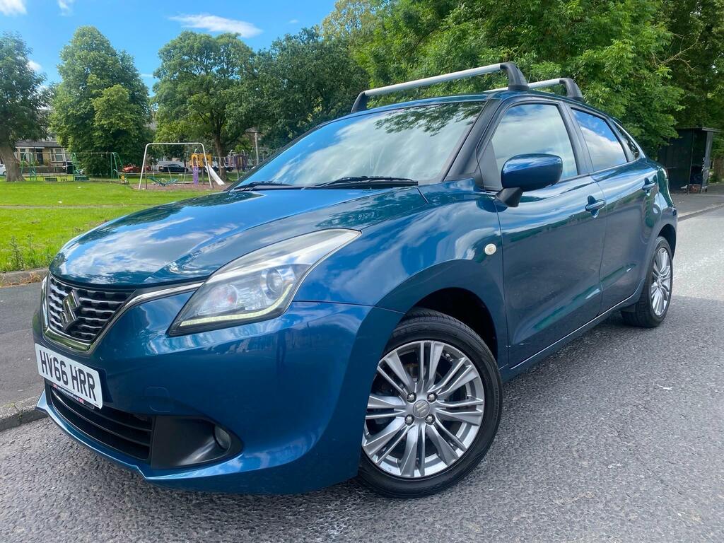 Suzuki Baleno Sz-t Boosterjet Blue