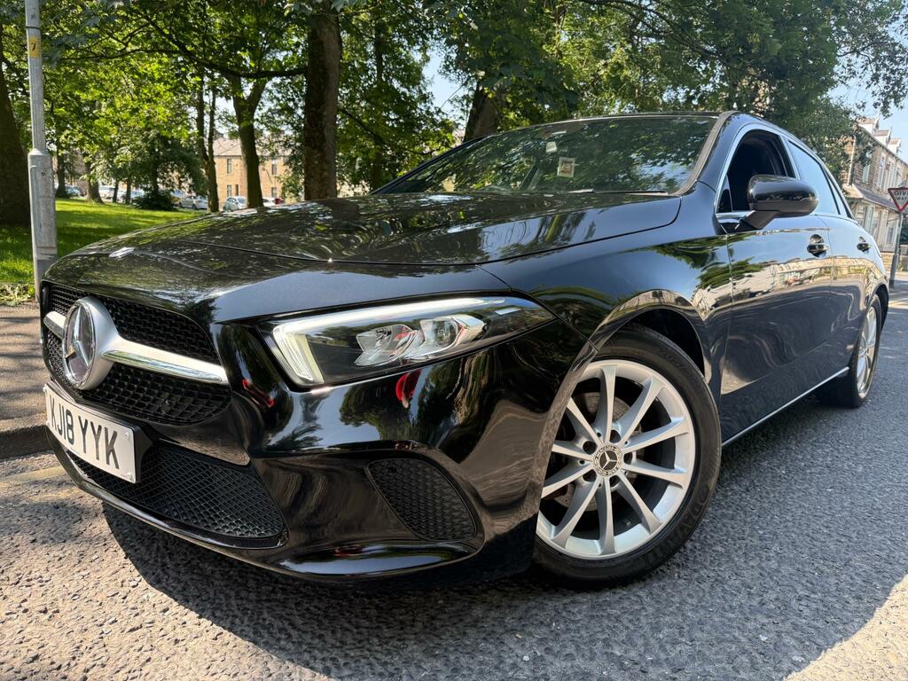 Mercedes-Benz A Class A 180 Sport D Black