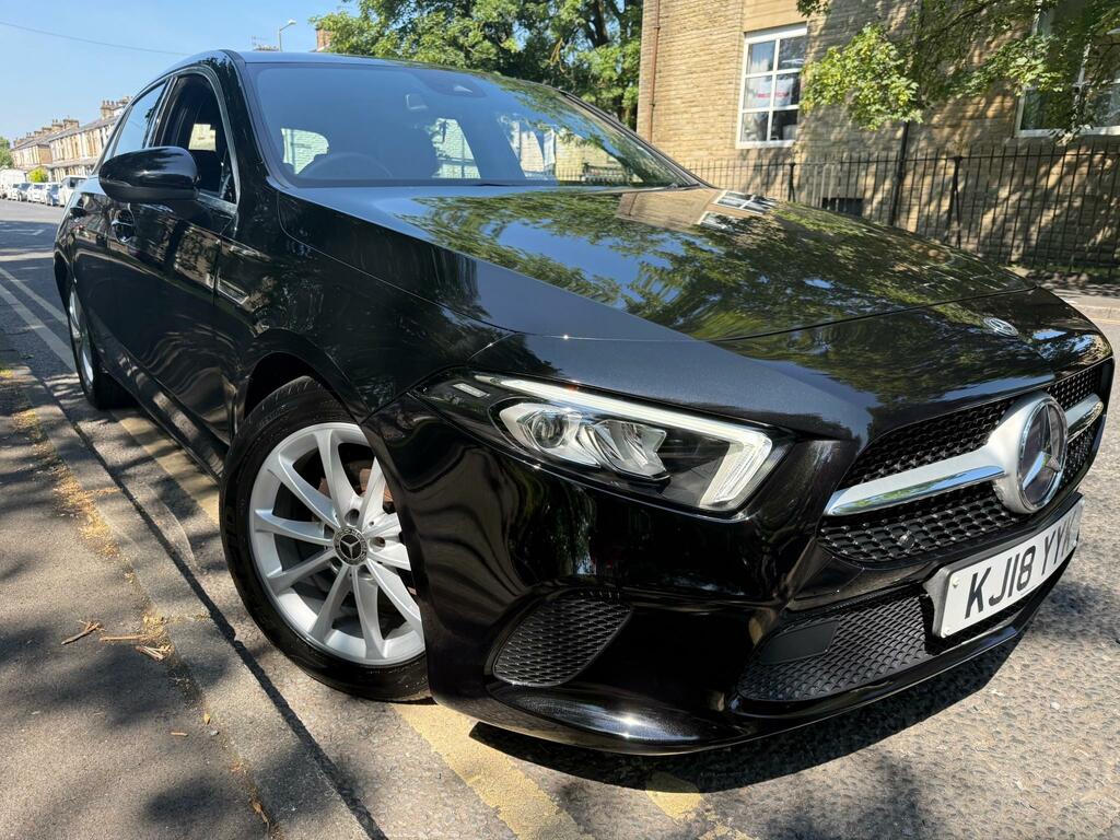 Mercedes-Benz A Class A 180 Sport D KJ18YYK Black #3