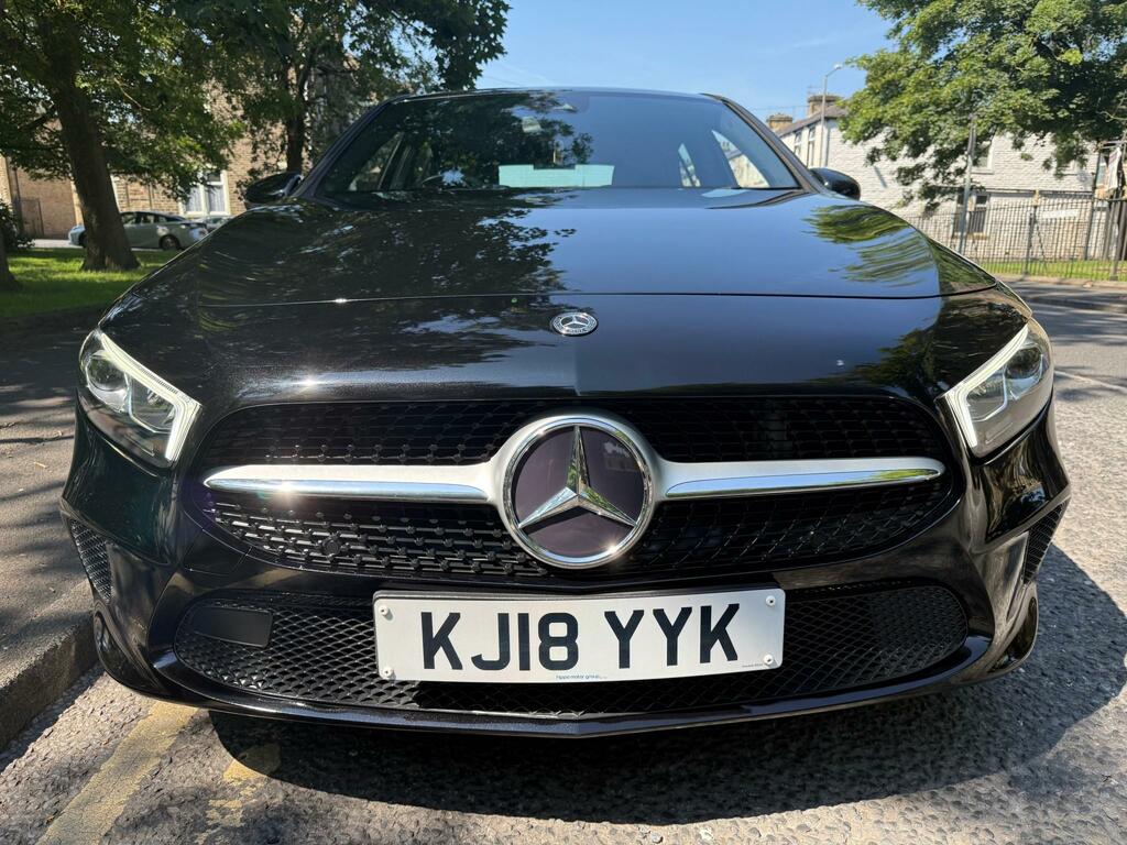 Mercedes-Benz A Class A 180 Sport D KJ18YYK Black #2