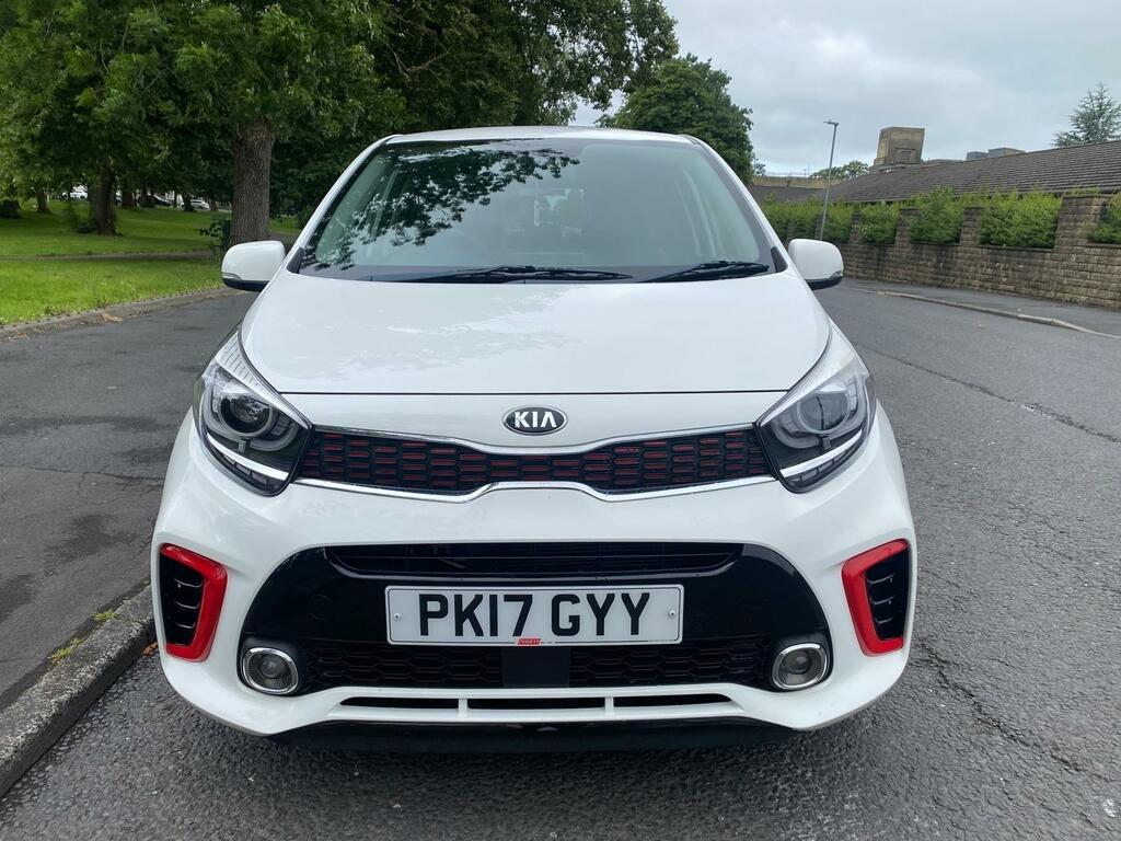 Kia Picanto Gt-line S PK17GYY White #2