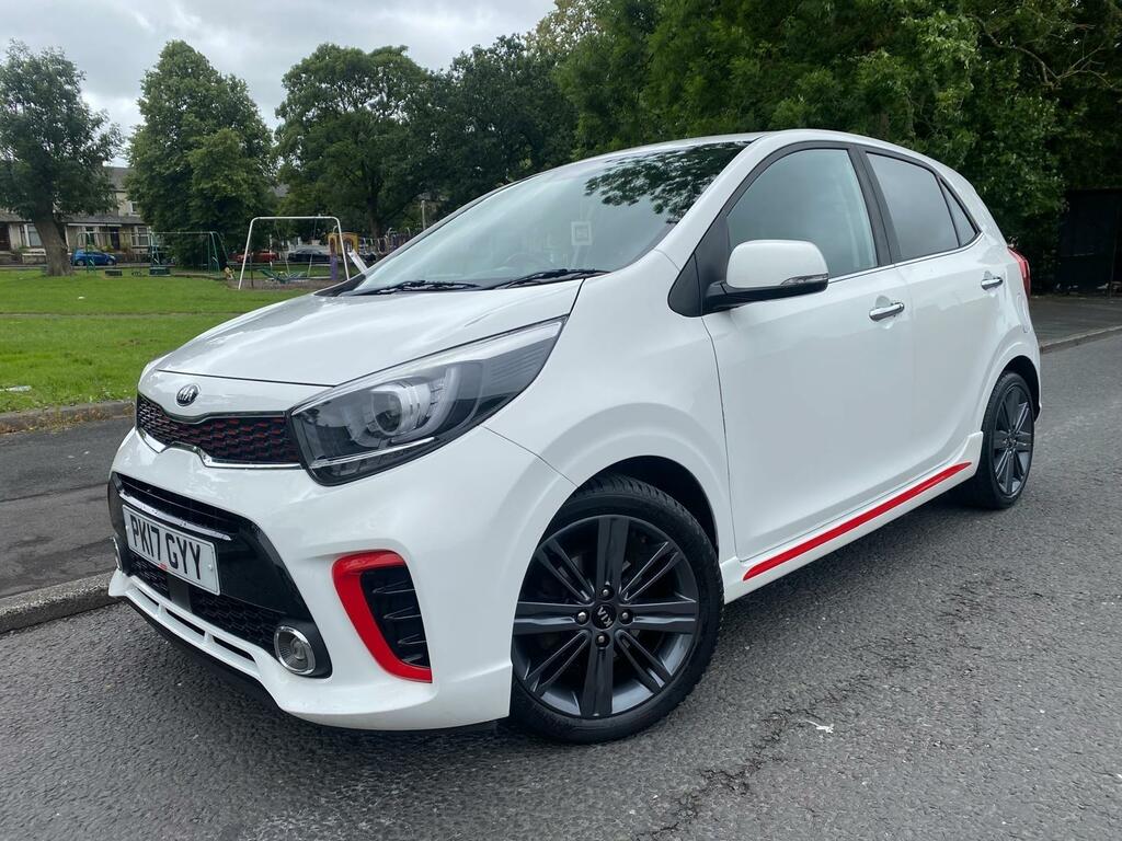 Kia Picanto Gt-line S White