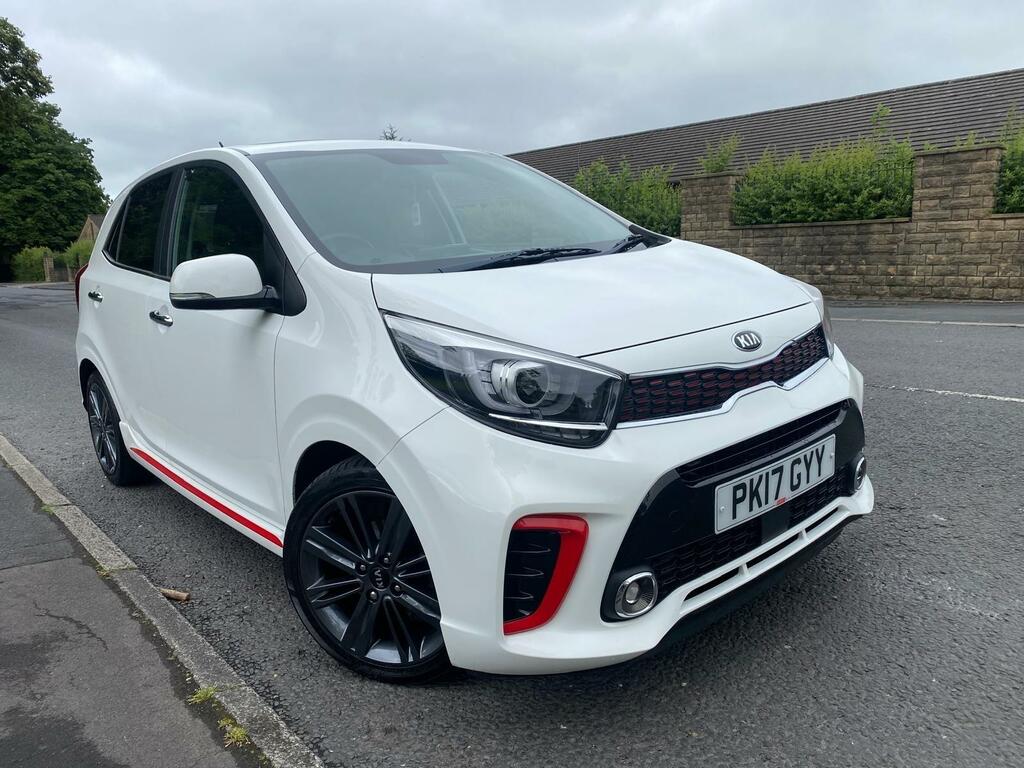 Kia Picanto Gt-line S PK17GYY White #3