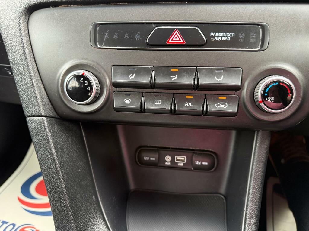 Kia Sportage 1 Crdi Isg KY68MZD Black #6
