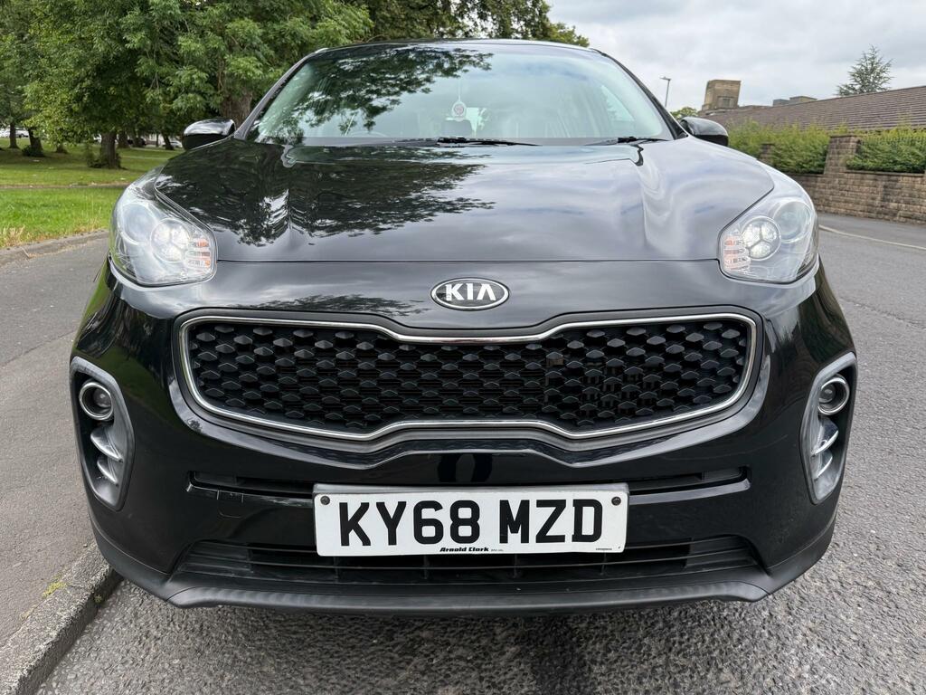 Kia Sportage 1 Crdi Isg KY68MZD Black #2