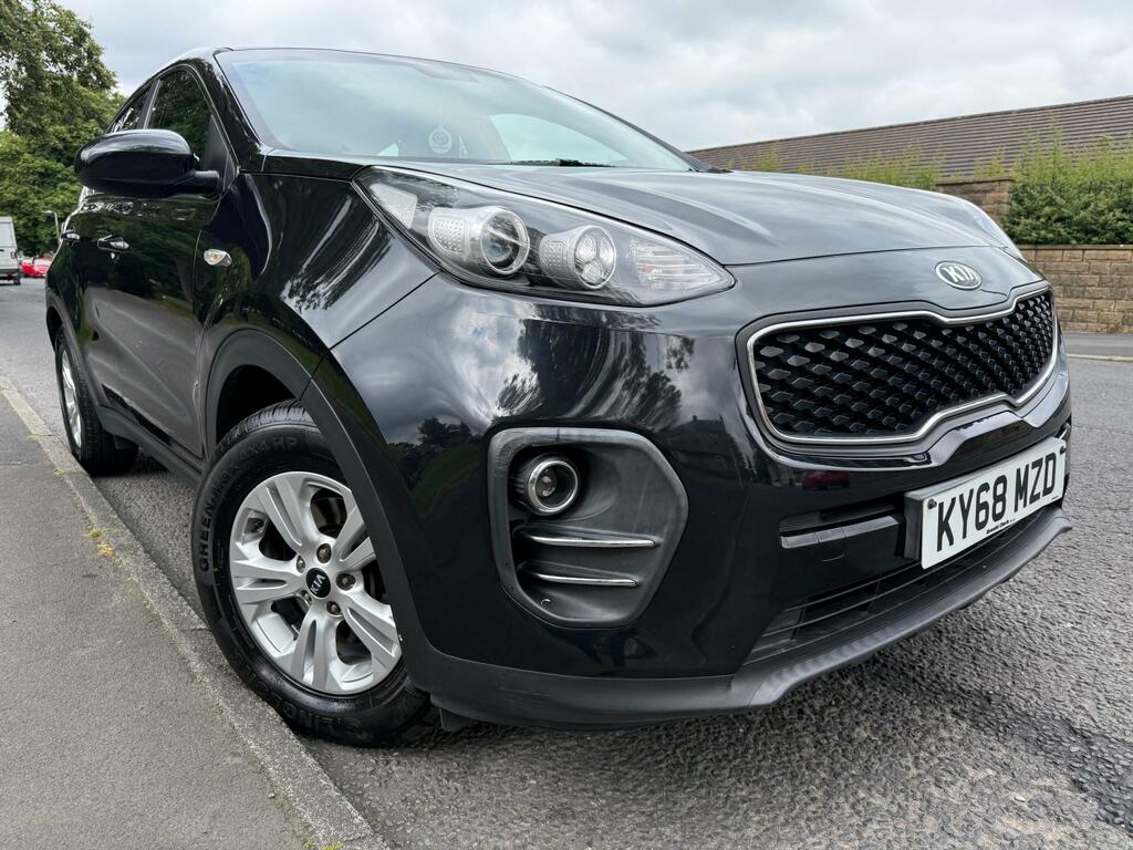 Kia Sportage 1 Crdi Isg KY68MZD Black #3