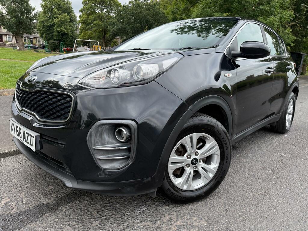 Kia Sportage 1 Crdi Isg KY68MZD Black