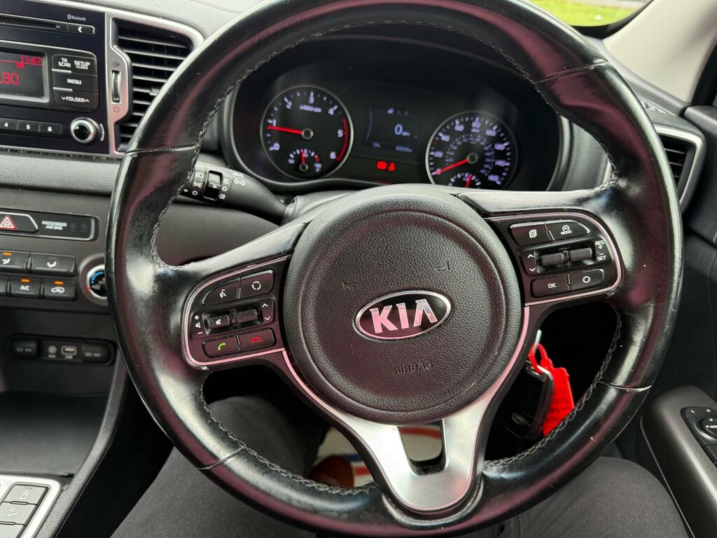 Kia Sportage 1 Crdi Isg KY68MZD Black #4