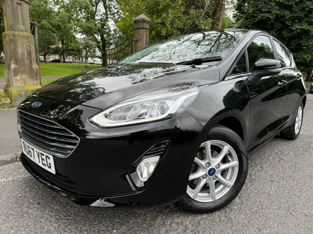 Ford Fiesta Zetec T Black