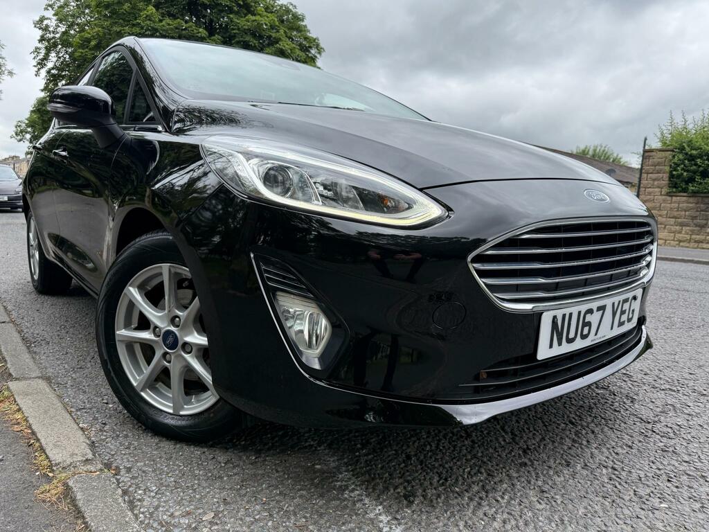 Ford Fiesta Zetec T Black #3