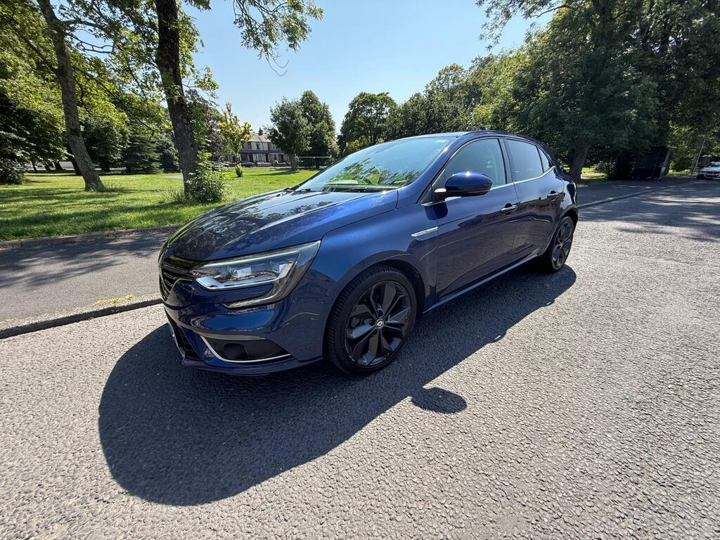 Renault Megane 1.5 Dci Signature Nav Sport Tourer Euro 6 Ss Grey #23
