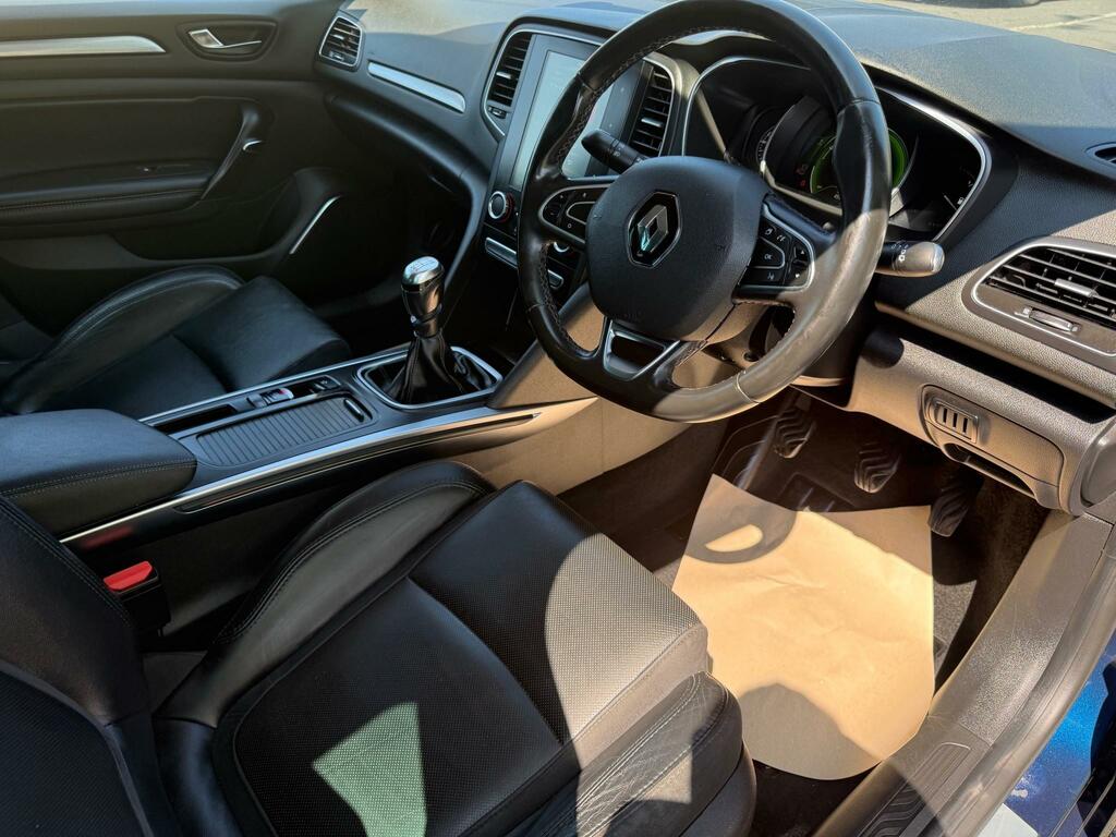 Renault Megane 1.5 Dci Signature Nav Sport Tourer Euro 6 Ss Grey #10