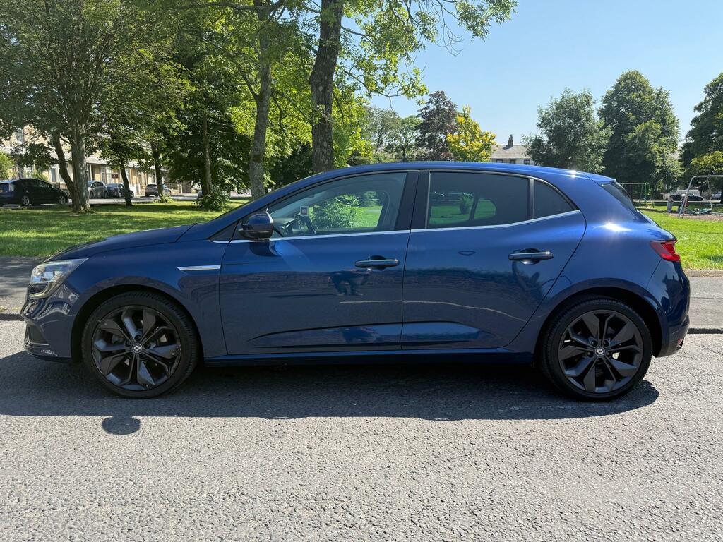 Renault Megane 1.5 Dci Signature Nav Sport Tourer Euro 6 Ss Grey #29