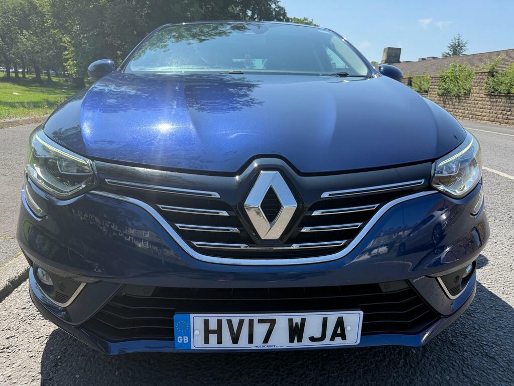 Renault Megane Signature Nav Dci Blue #2