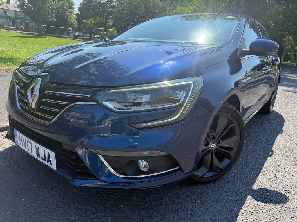 Renault Megane Signature Nav Dci Blue