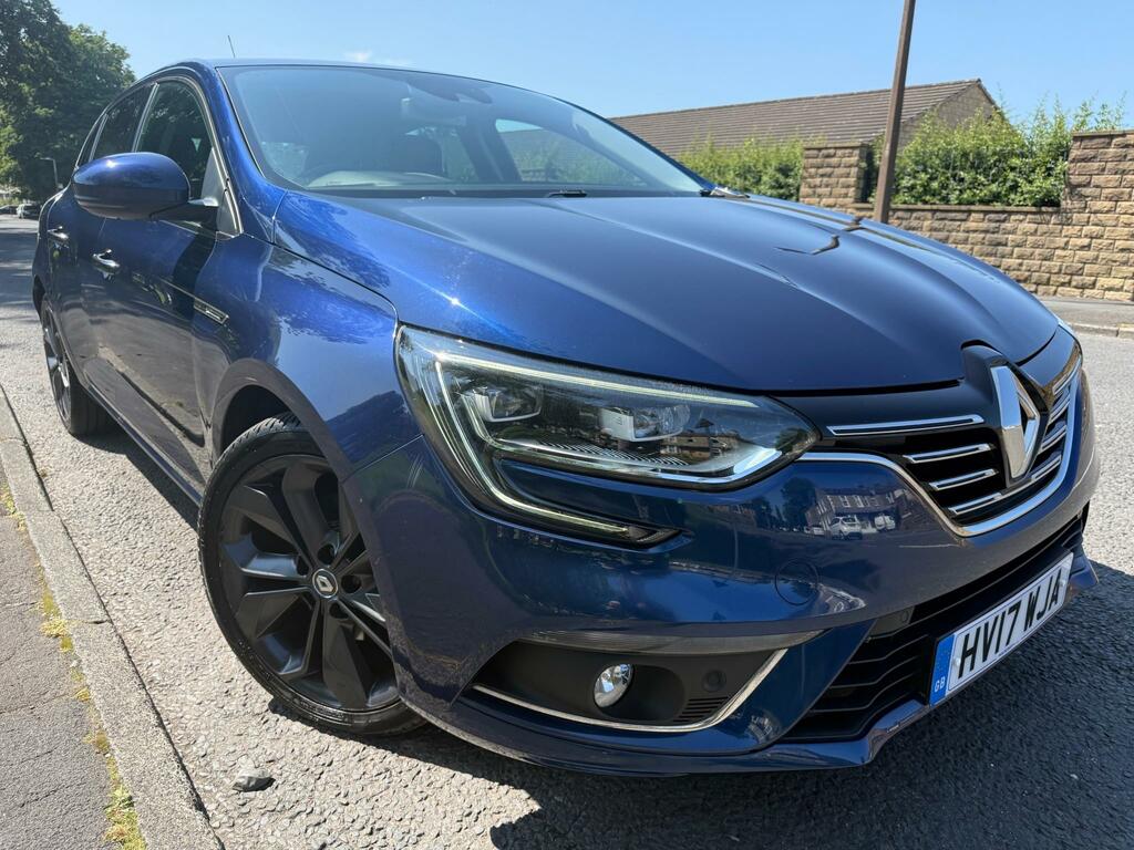 Renault Megane Signature Nav Dci Blue #3