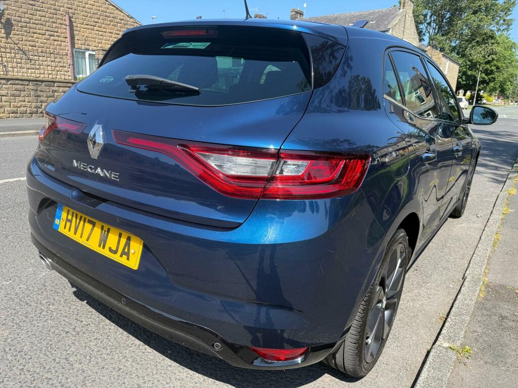 Renault Megane 1.5 Dci Signature Nav Sport Tourer Euro 6 Ss Grey #31