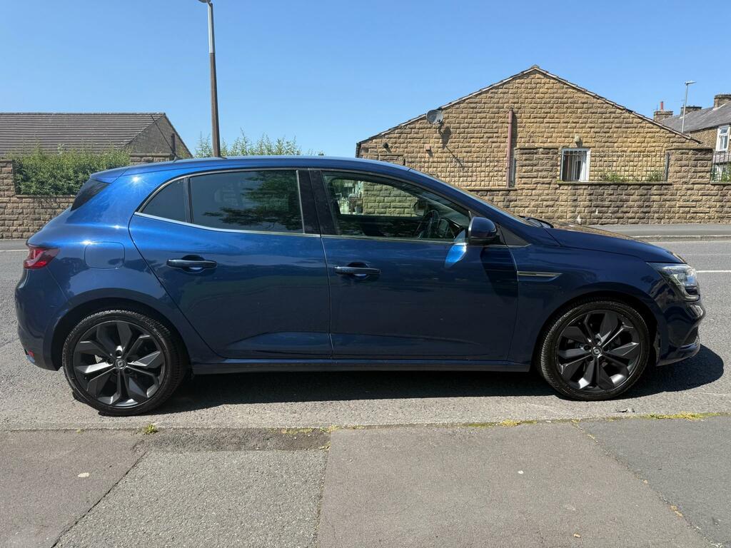 Renault Megane 1.5 Dci Signature Nav Sport Tourer Euro 6 Ss Grey #30