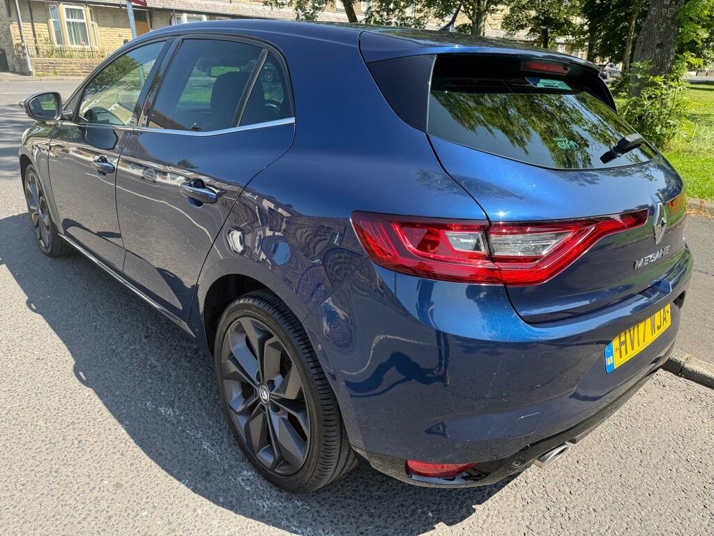 Renault Megane 1.5 Dci Signature Nav Sport Tourer Euro 6 Ss Grey #33