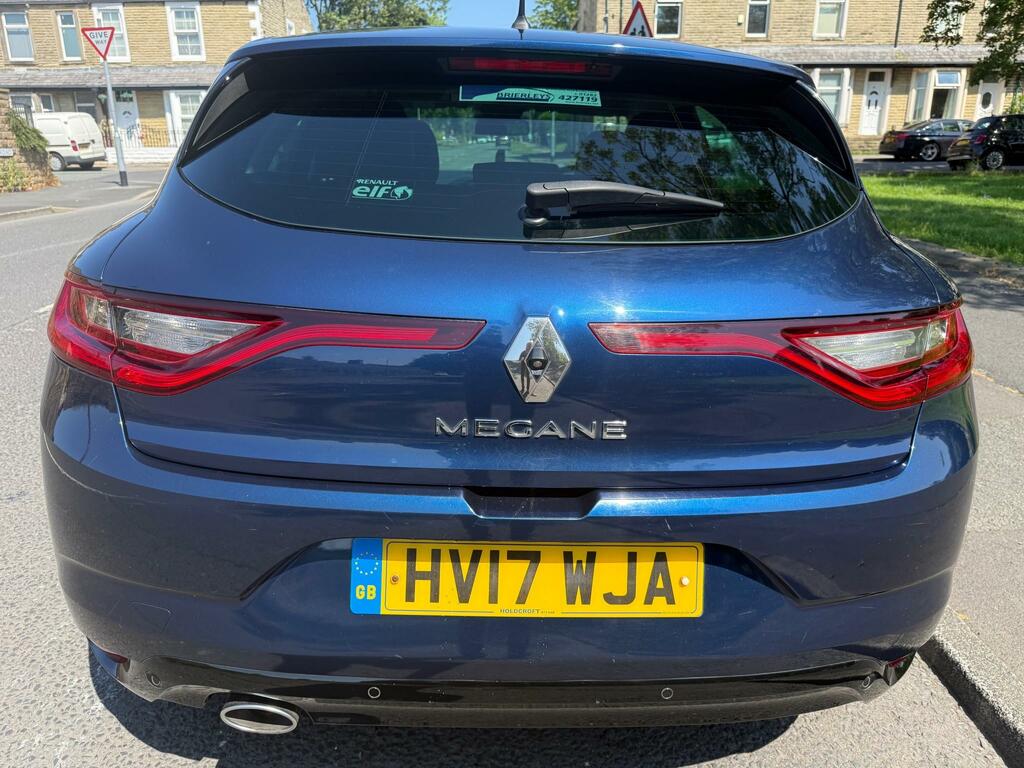 Renault Megane 1.5 Dci Signature Nav Sport Tourer Euro 6 Ss Grey #32
