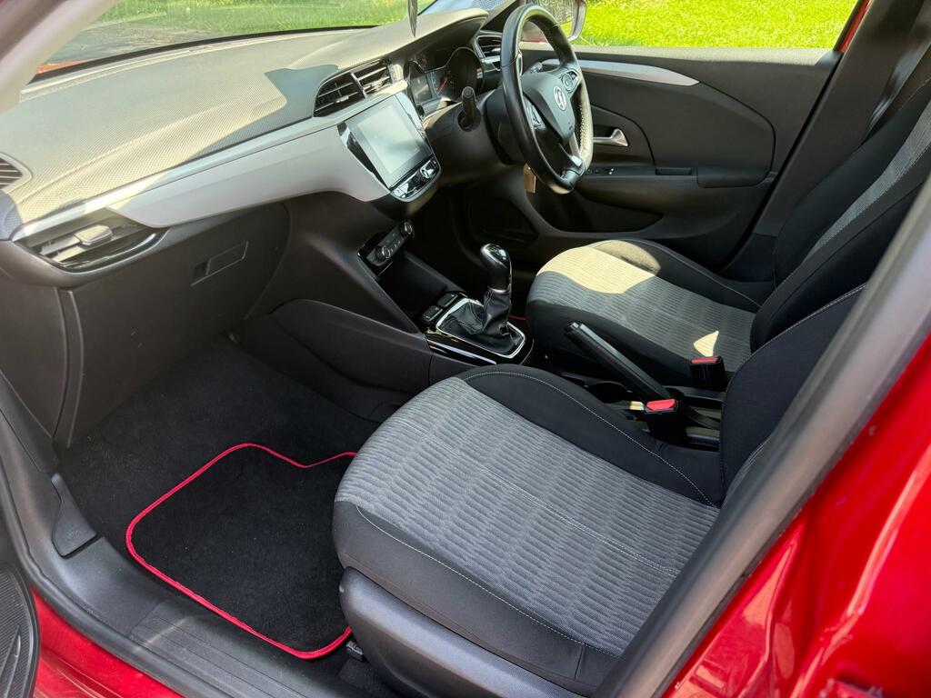 Vauxhall Corsa Se YE20RGV Red #4