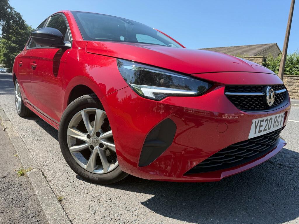 Vauxhall Corsa Se YE20RGV Red #3