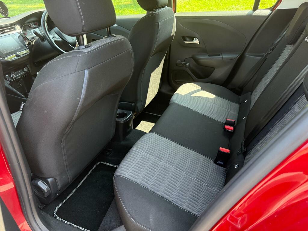 Vauxhall Corsa Se YE20RGV Red #5