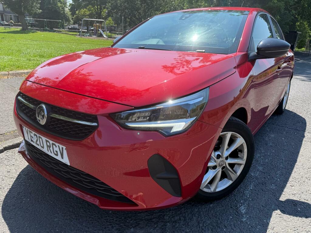 Vauxhall Corsa Se Red