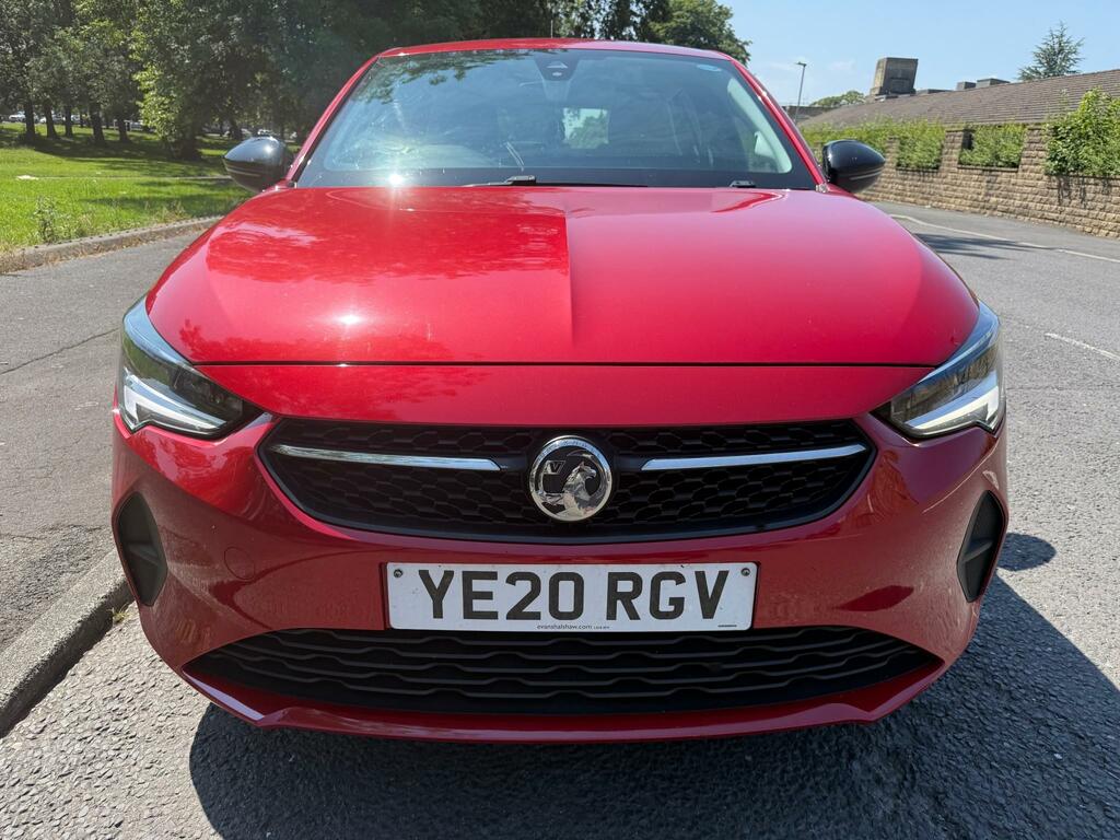 Vauxhall Corsa Se YE20RGV Red #2