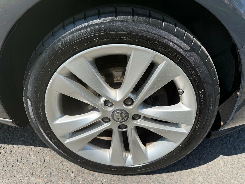 Vauxhall Zafira Tourer 1.4I Turbo Design Euro 6 2016 Blue #23