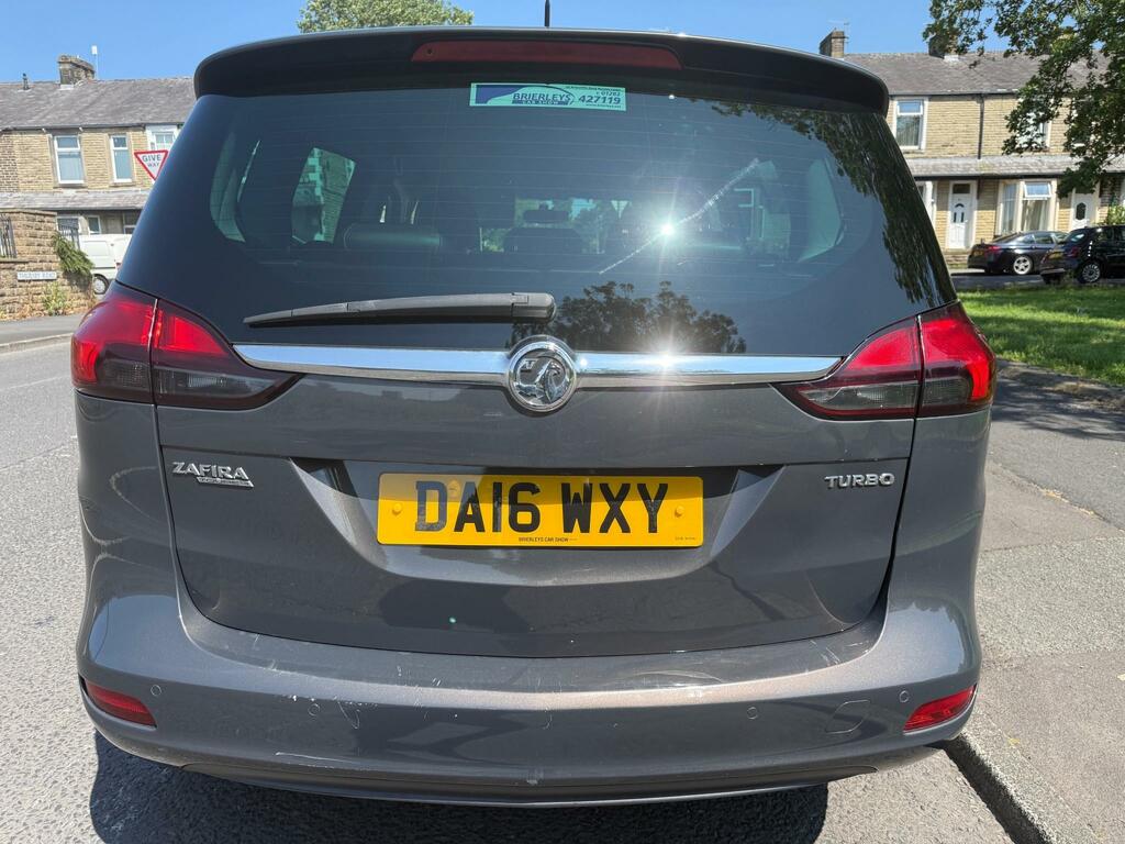 Vauxhall Zafira Tourer 1.4I Turbo Design Euro 6 2016 Blue #27