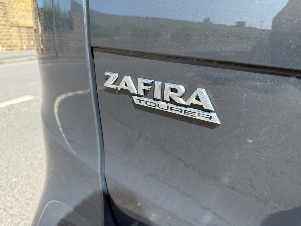 Vauxhall Zafira Tourer 1.4I Turbo Design Euro 6 2016 Blue #19