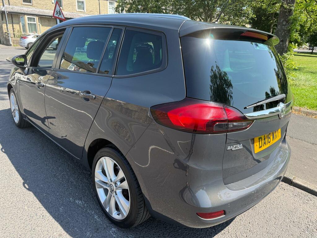 Vauxhall Zafira Tourer 1.4I Turbo Design Euro 6 2016 Blue #28