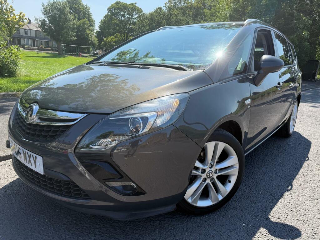 Vauxhall Zafira Tourer Sri T Grey