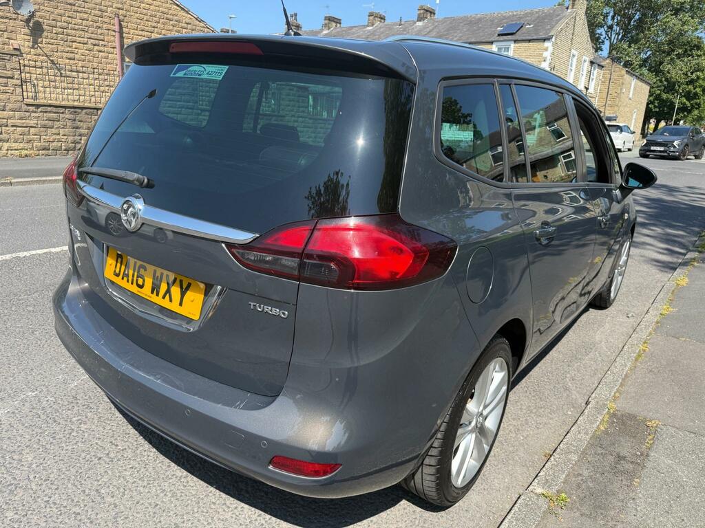 Vauxhall Zafira Tourer 1.4I Turbo Design Euro 6 2016 Blue #26
