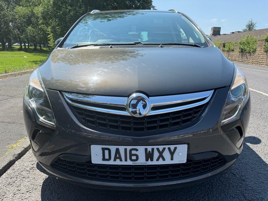 Vauxhall Zafira Tourer 1.4I Turbo Design Euro 6 2016 Blue #29
