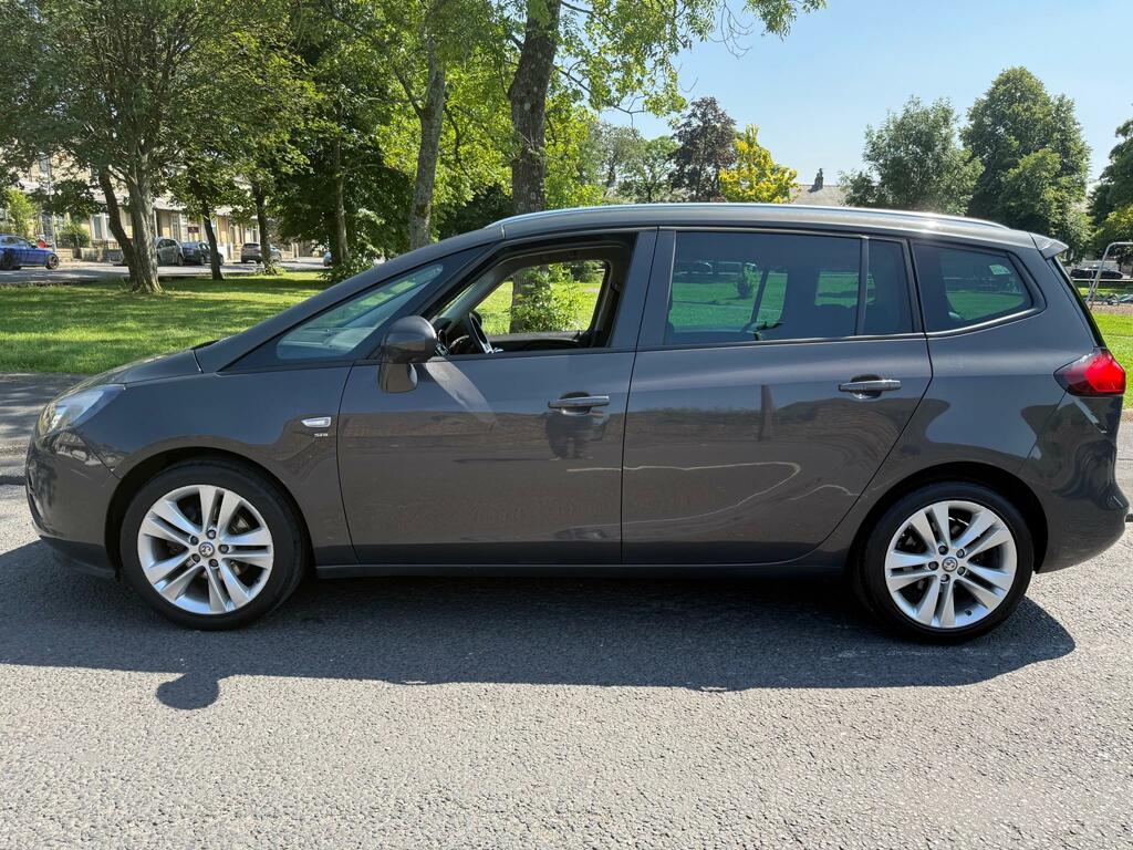 Vauxhall Zafira Tourer 1.4I Turbo Design Euro 6 2016 Blue #25